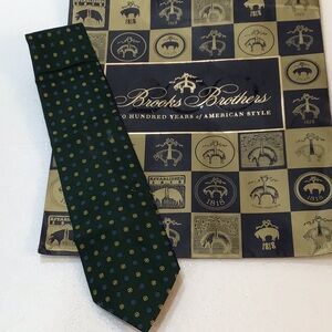 Brooks Brothers “346” silk necktie, USA made